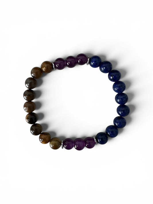 Anxiety Gemstone Bracelet