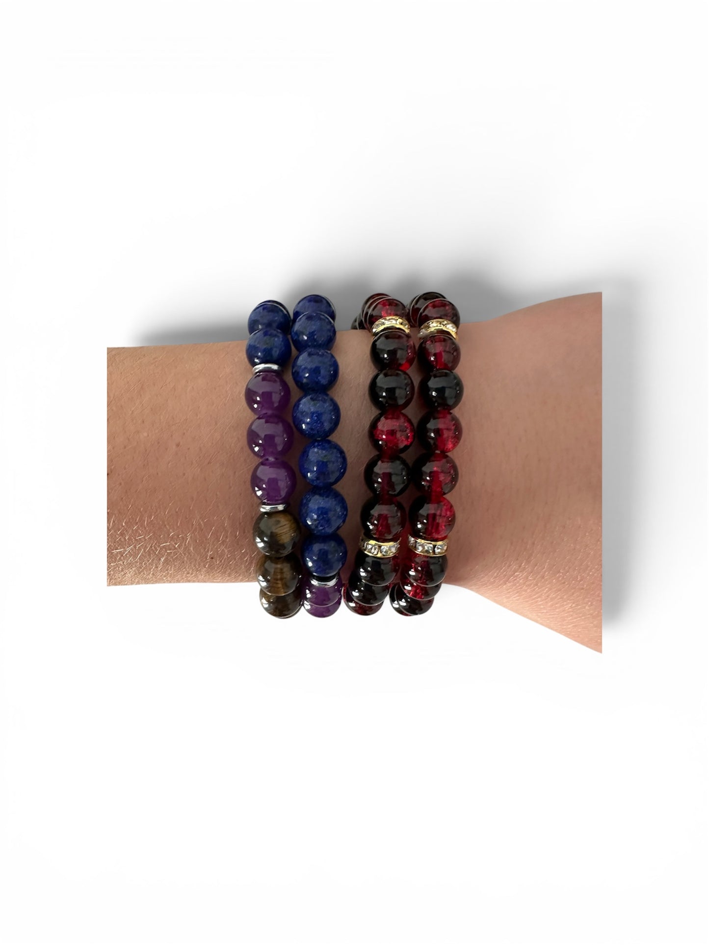Anxiety Gemstone Bracelet