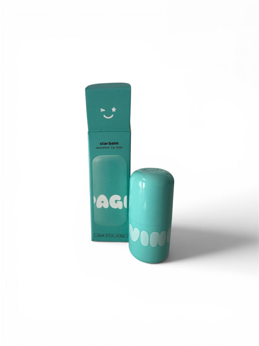 Unscented Star Lip Balm