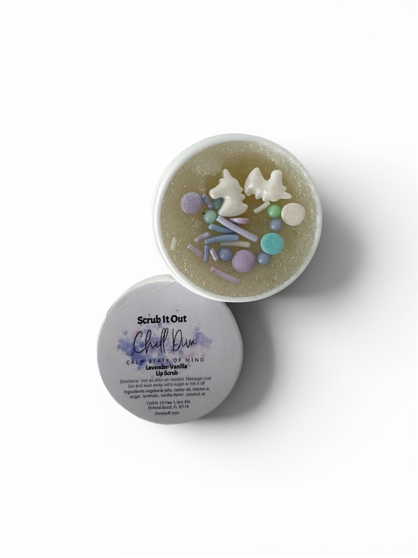 Scrub It Out - Lavender Vanilla Lip Scrub