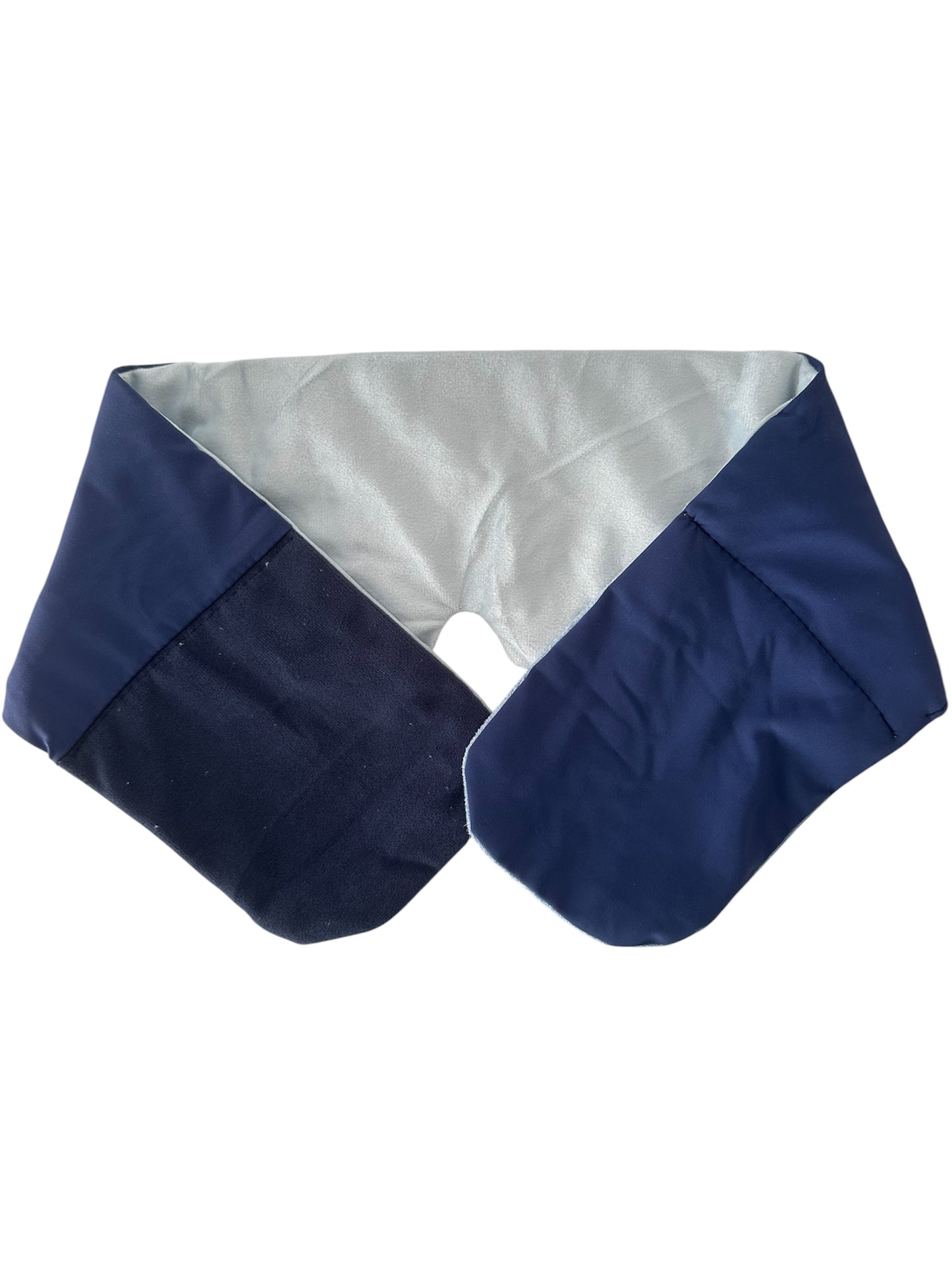Reversible Blue Weighted Eye Mask