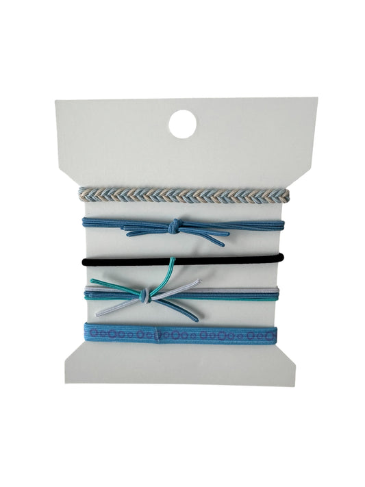 Evil Eye Hair Tie & Bracelet Set