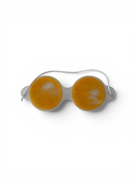 Orange Gel Ice Eye Mask