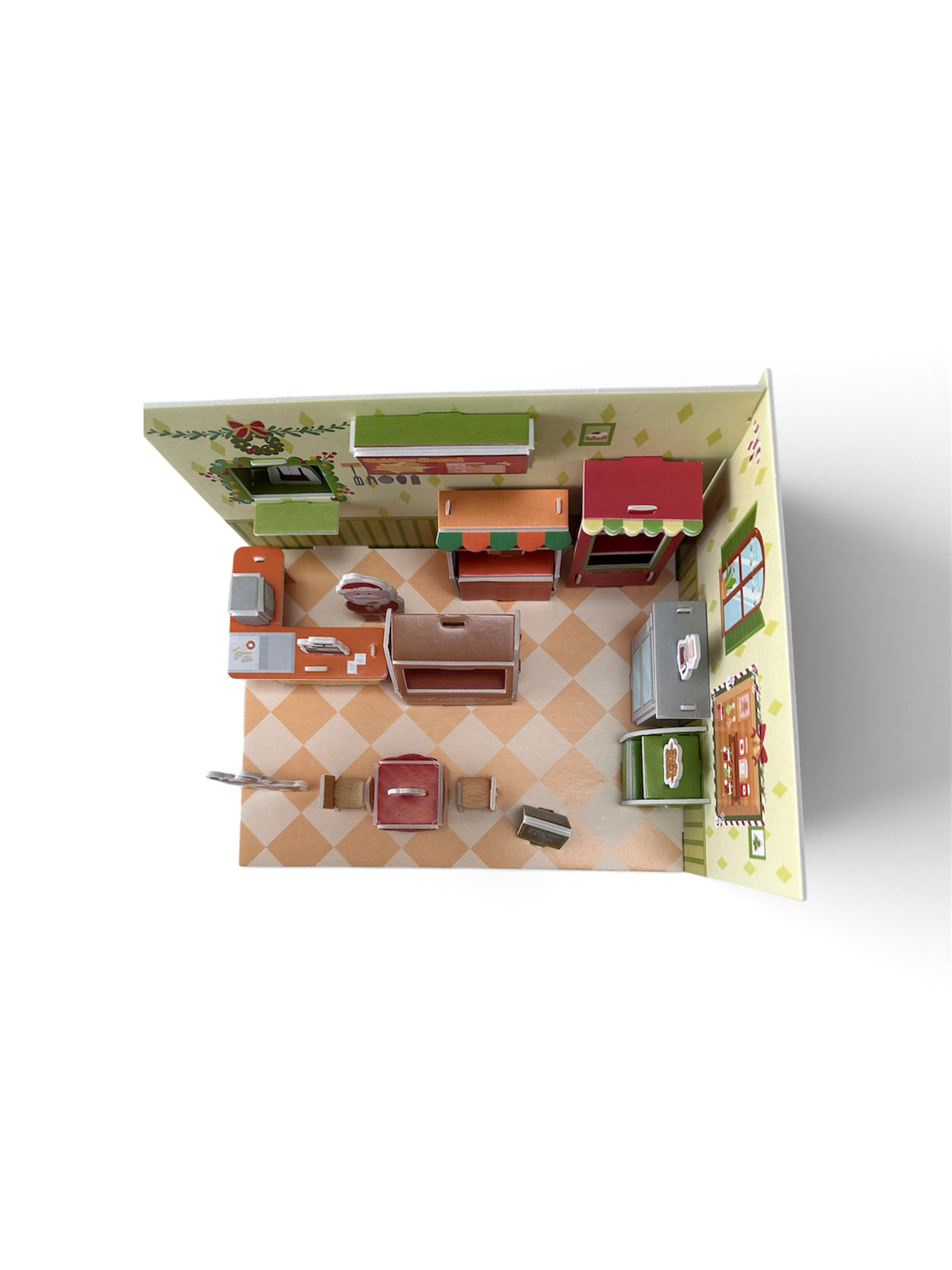 3D Puzzle: Christmas Dessert Shop
