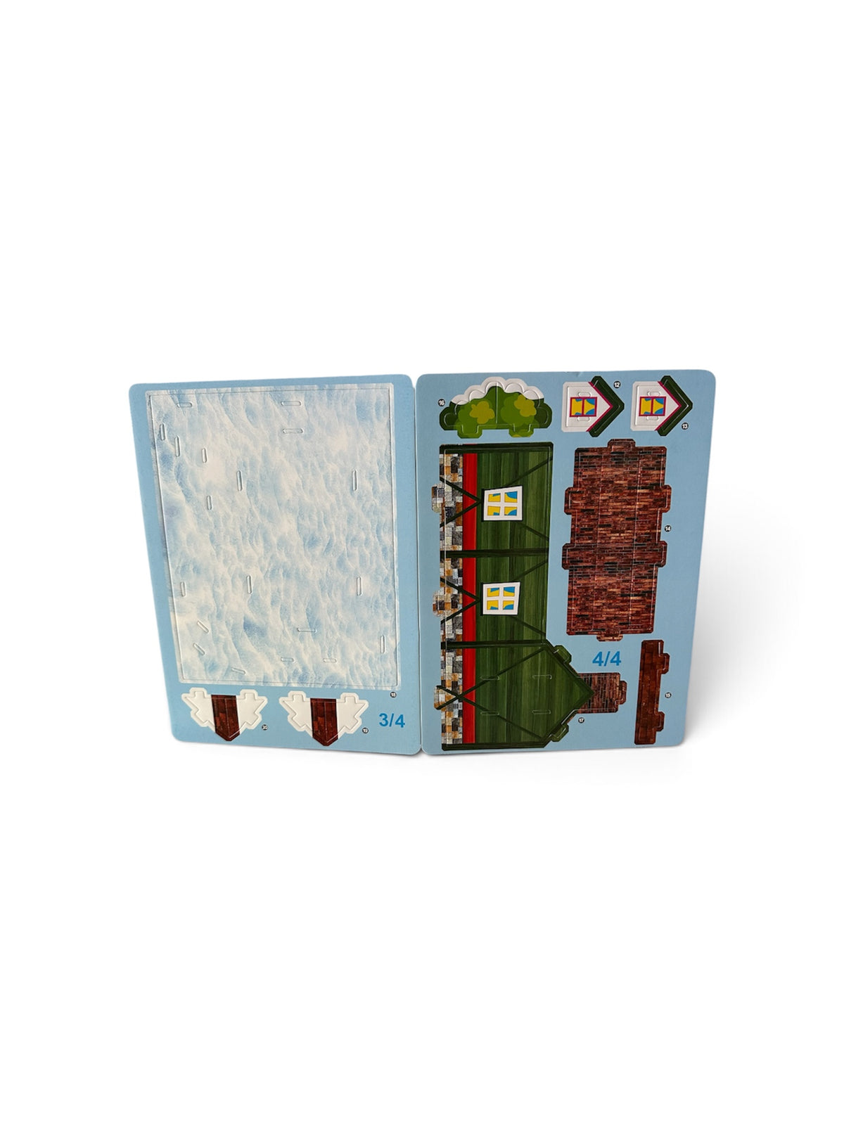 3D Puzzle: Christmas Villa