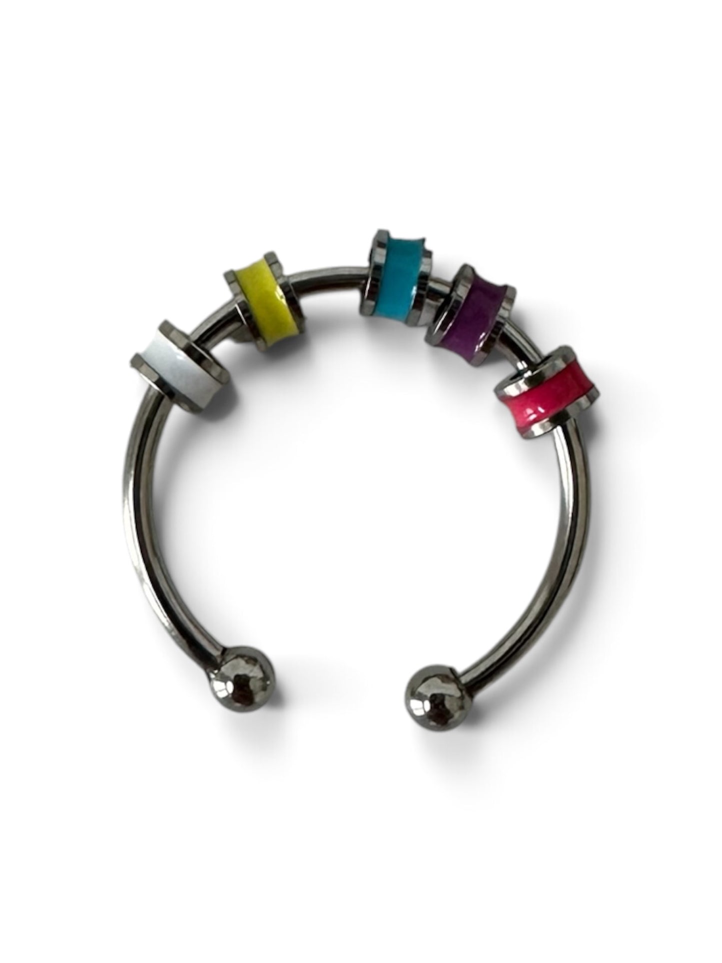 Adjustable Fidget Ring