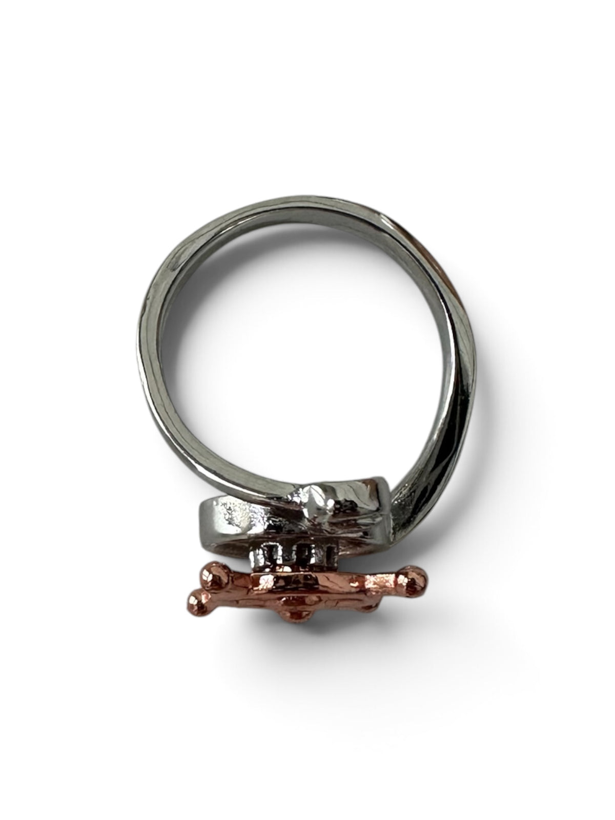 Adjustable Wheel Fidget Ring