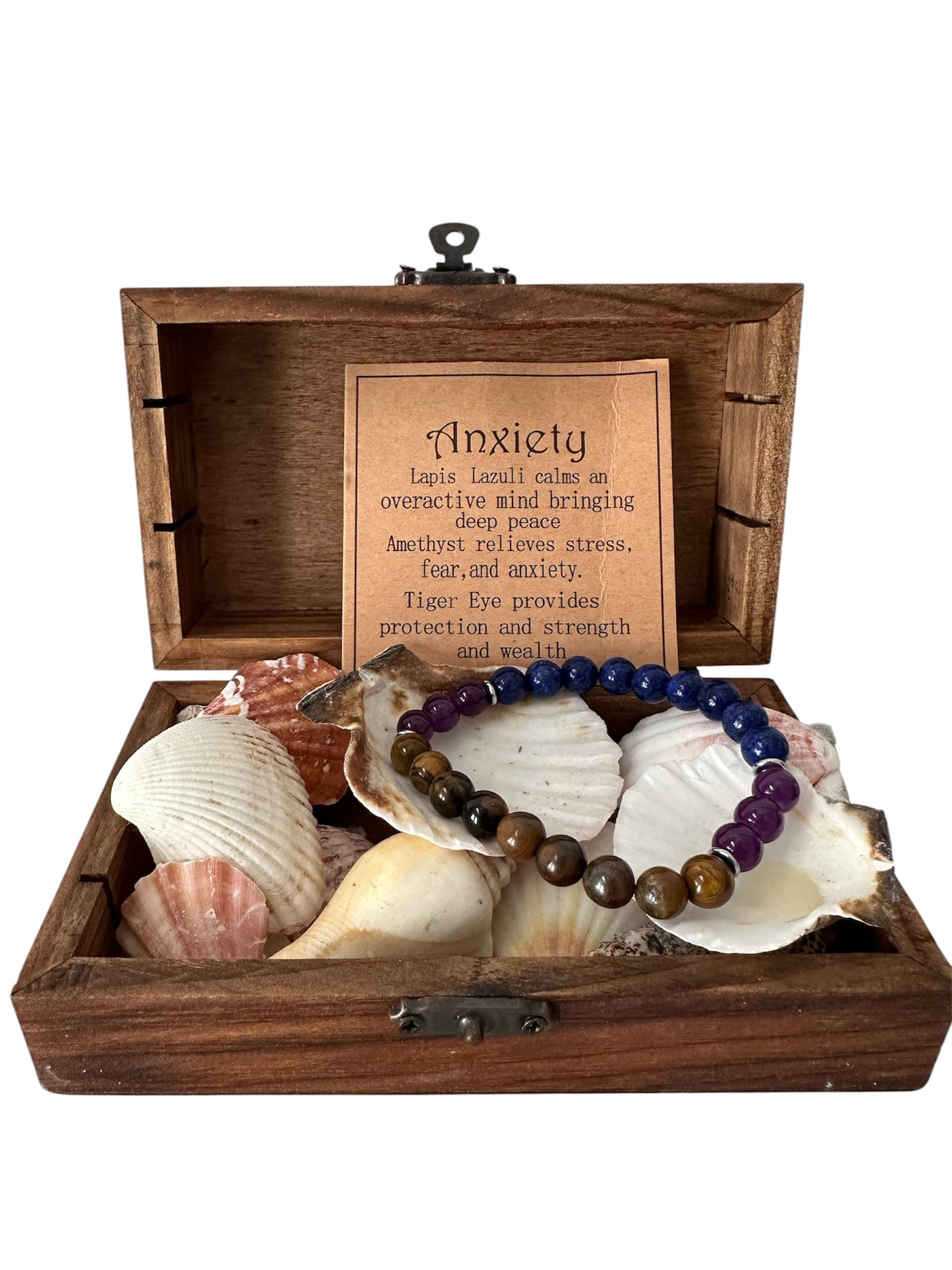 Anxiety Gemstone Bracelet