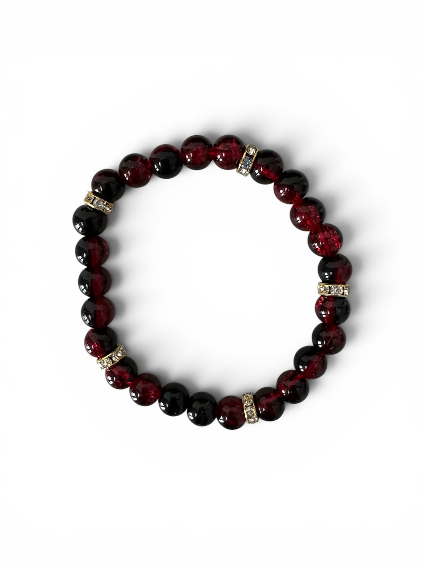 Red Jasper Anxiety Gemstone Bracelet