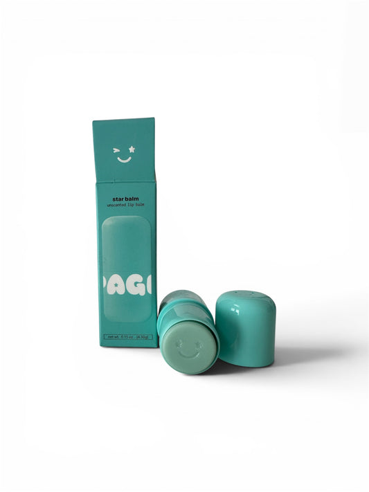 Unscented Star Lip Balm