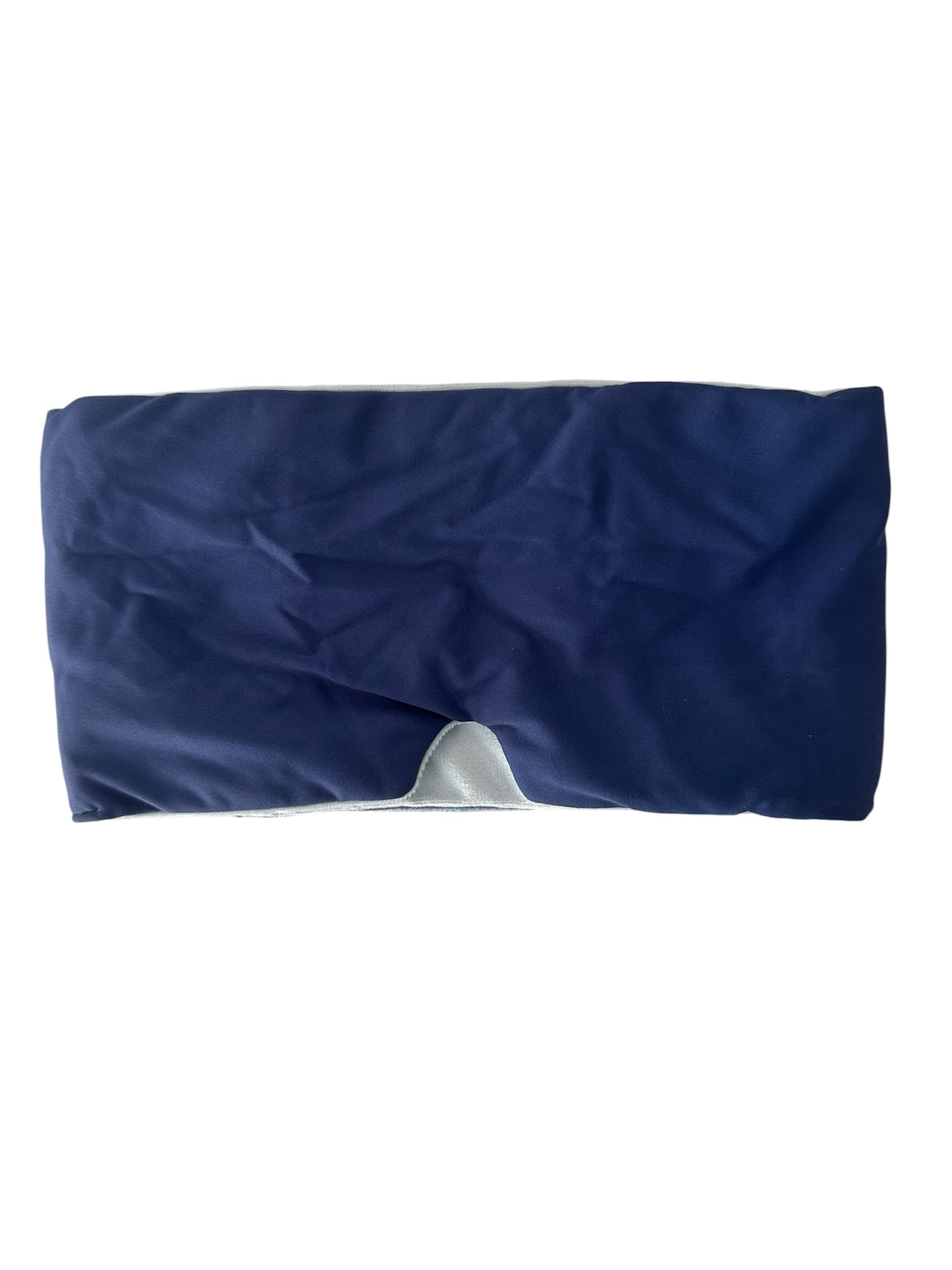 Reversible Blue Weighted Eye Mask