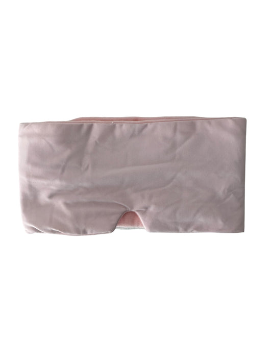 Reversible Pink Weighted Eye Mask