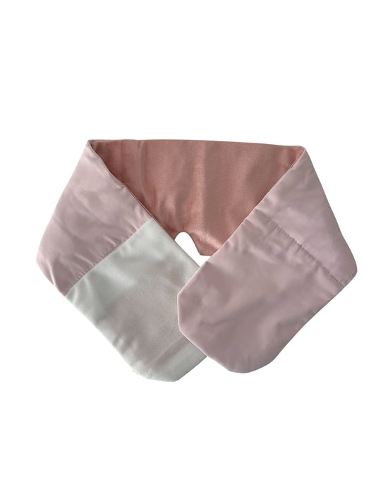 Reversible Pink Weighted Eye Mask