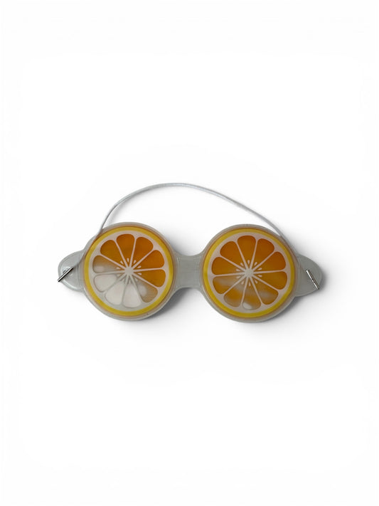 Orange Gel Ice Eye Mask