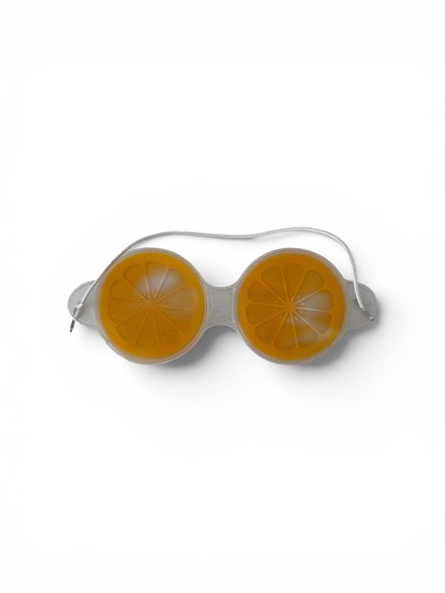 Orange Gel Ice Eye Mask