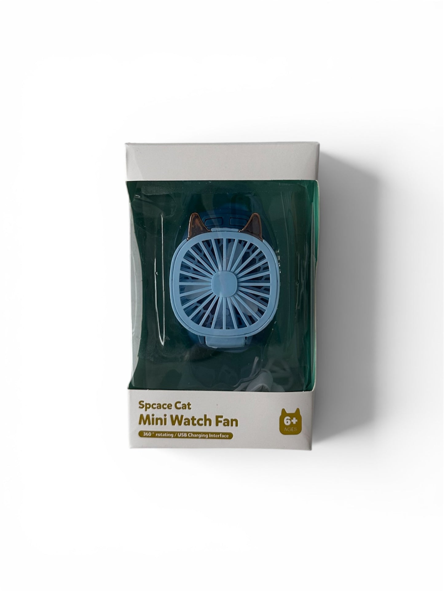 Mini Cat Watch Fan