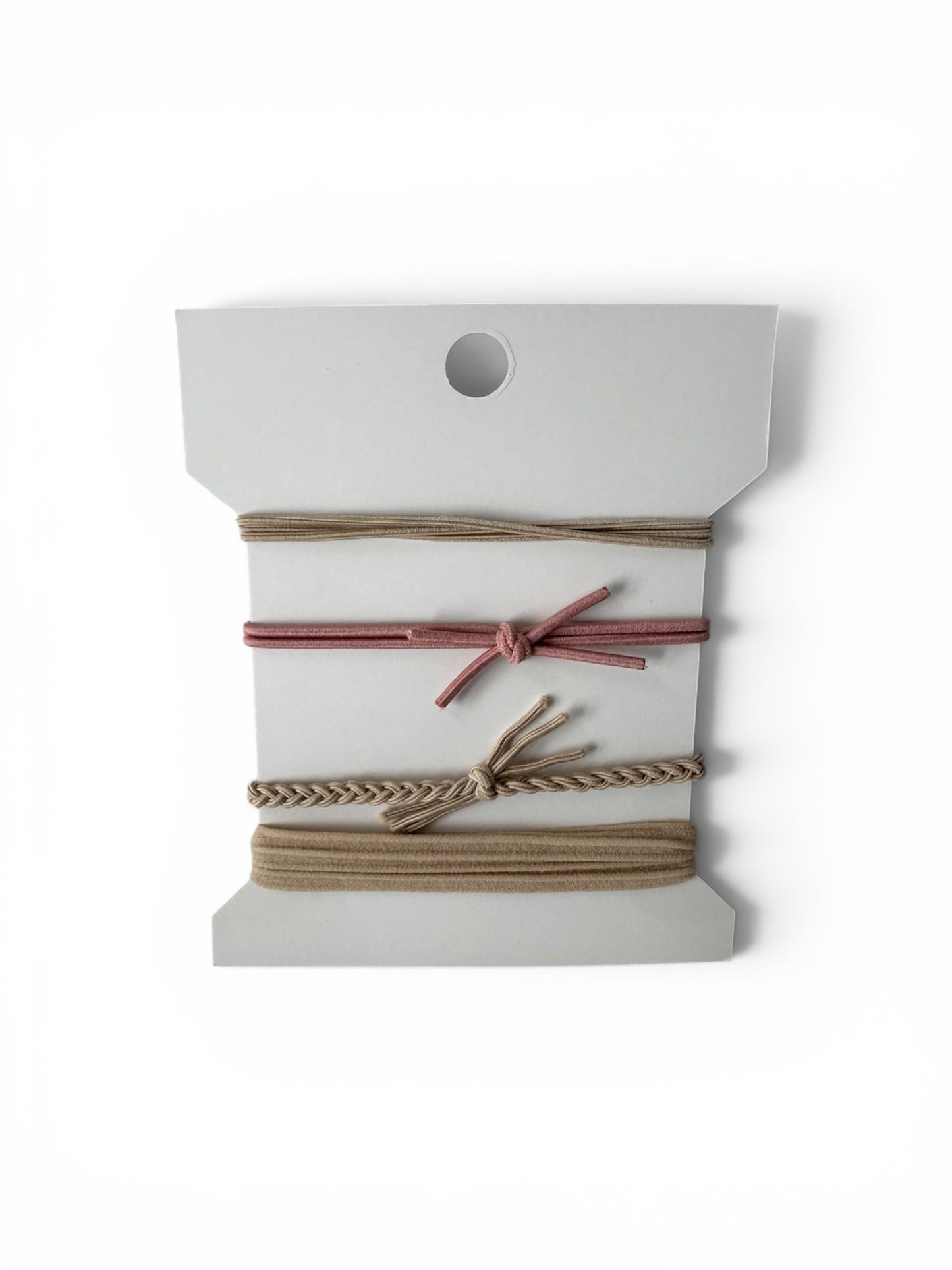 Bow Hair Tie & Bracelet Set
