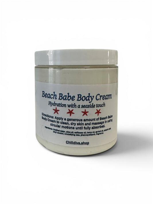Beach Babe Body Cream