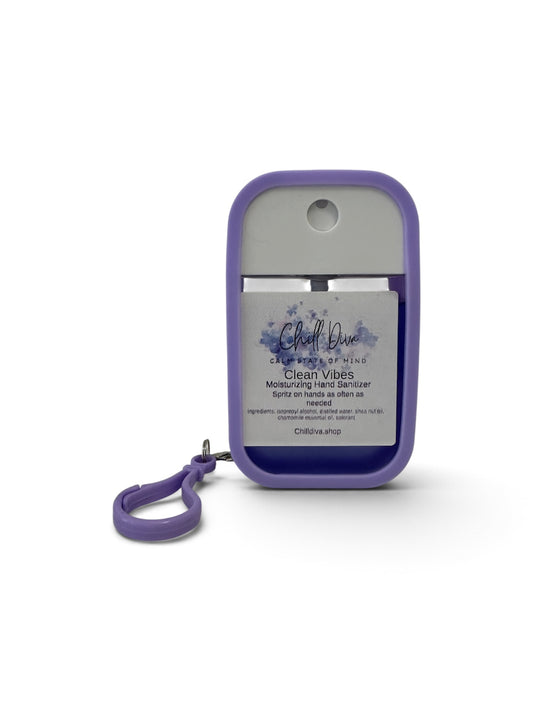 Clean Vibes Moisturizing Hand Sanitizer