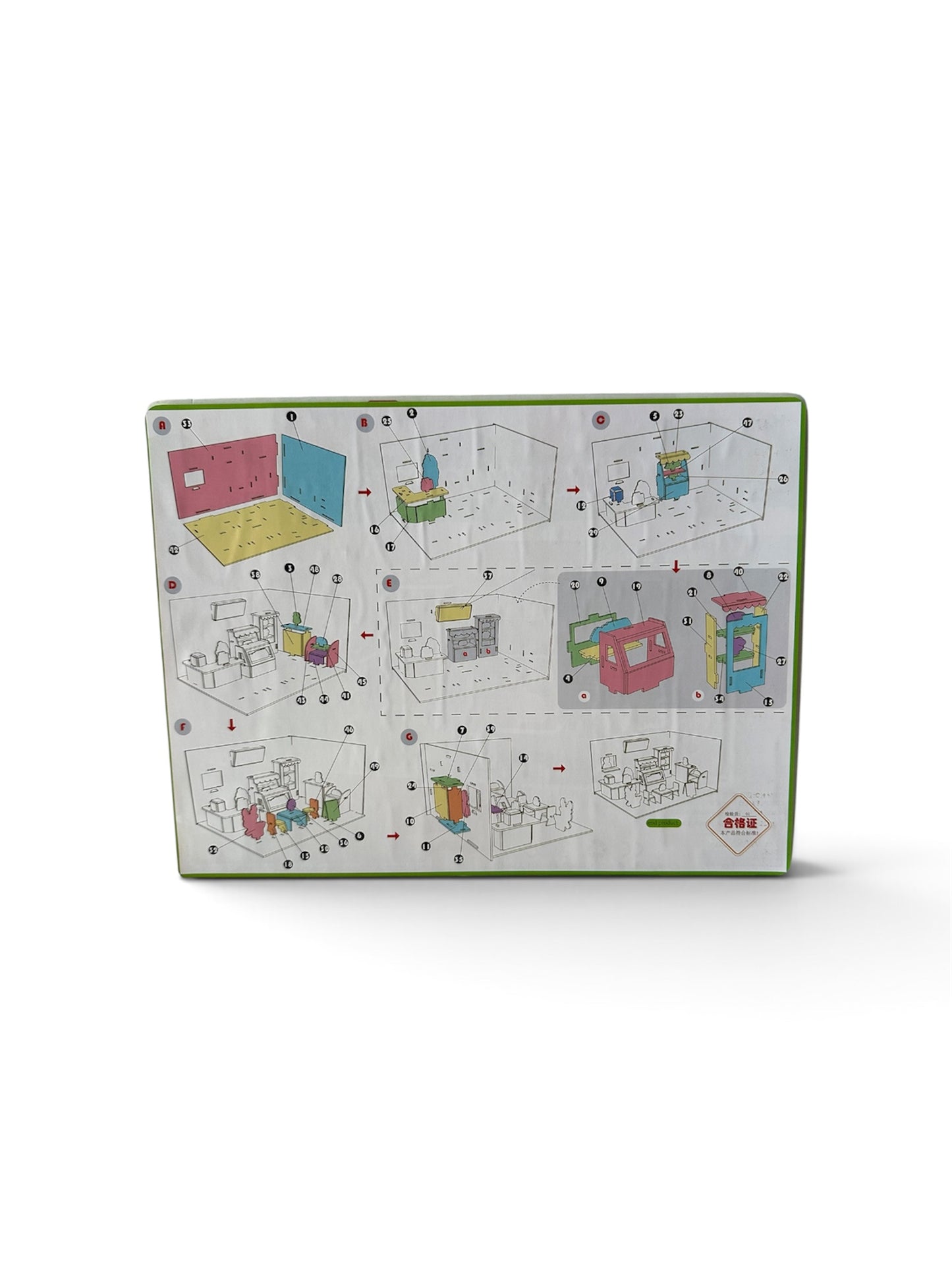3D Puzzle: Christmas Dessert Shop