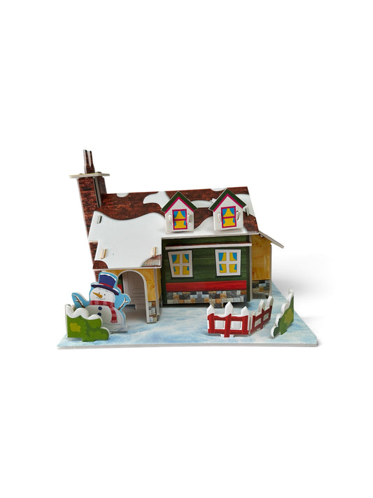 3D Puzzle: Christmas Villa