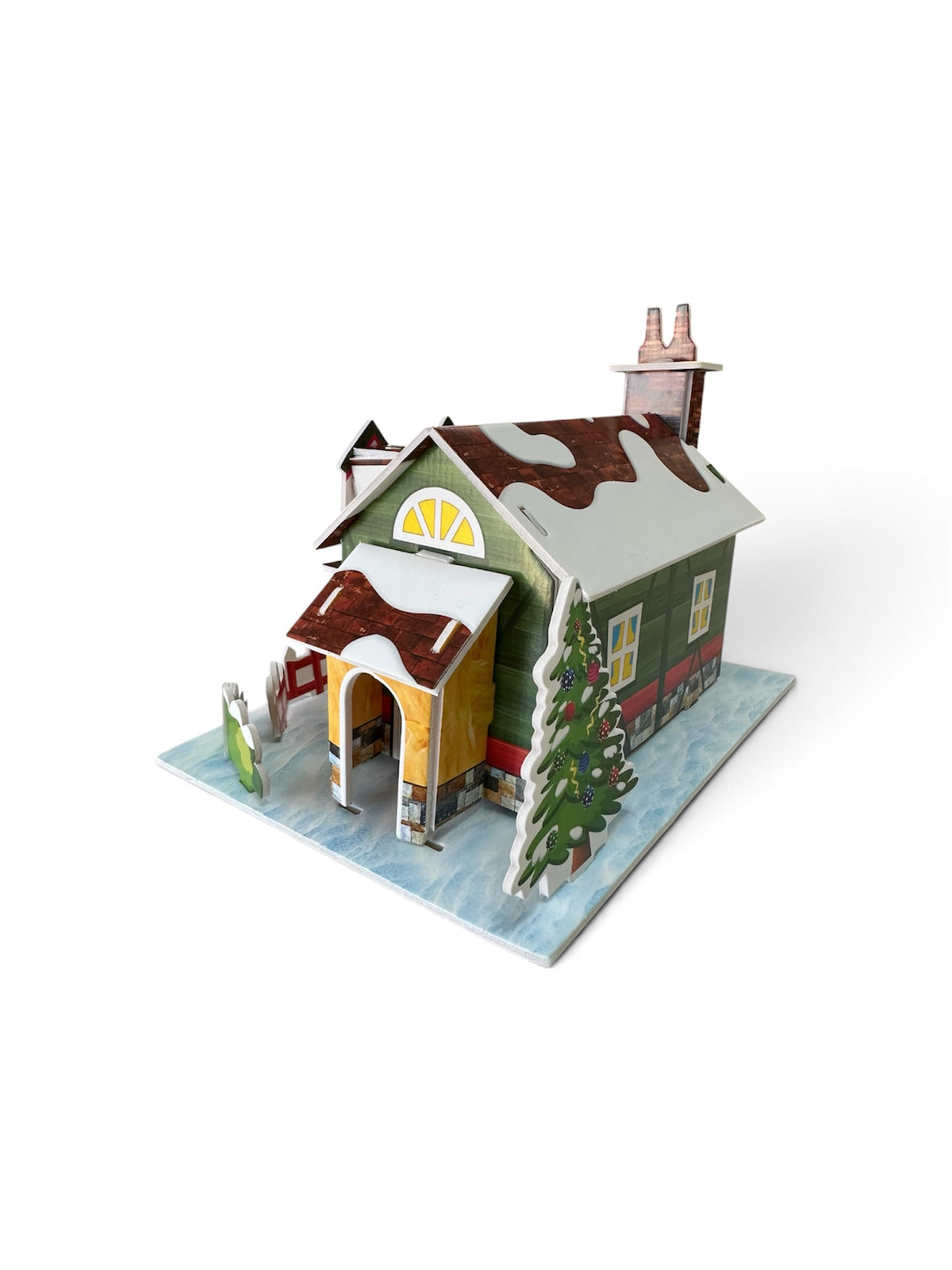 3D Puzzle: Christmas Villa