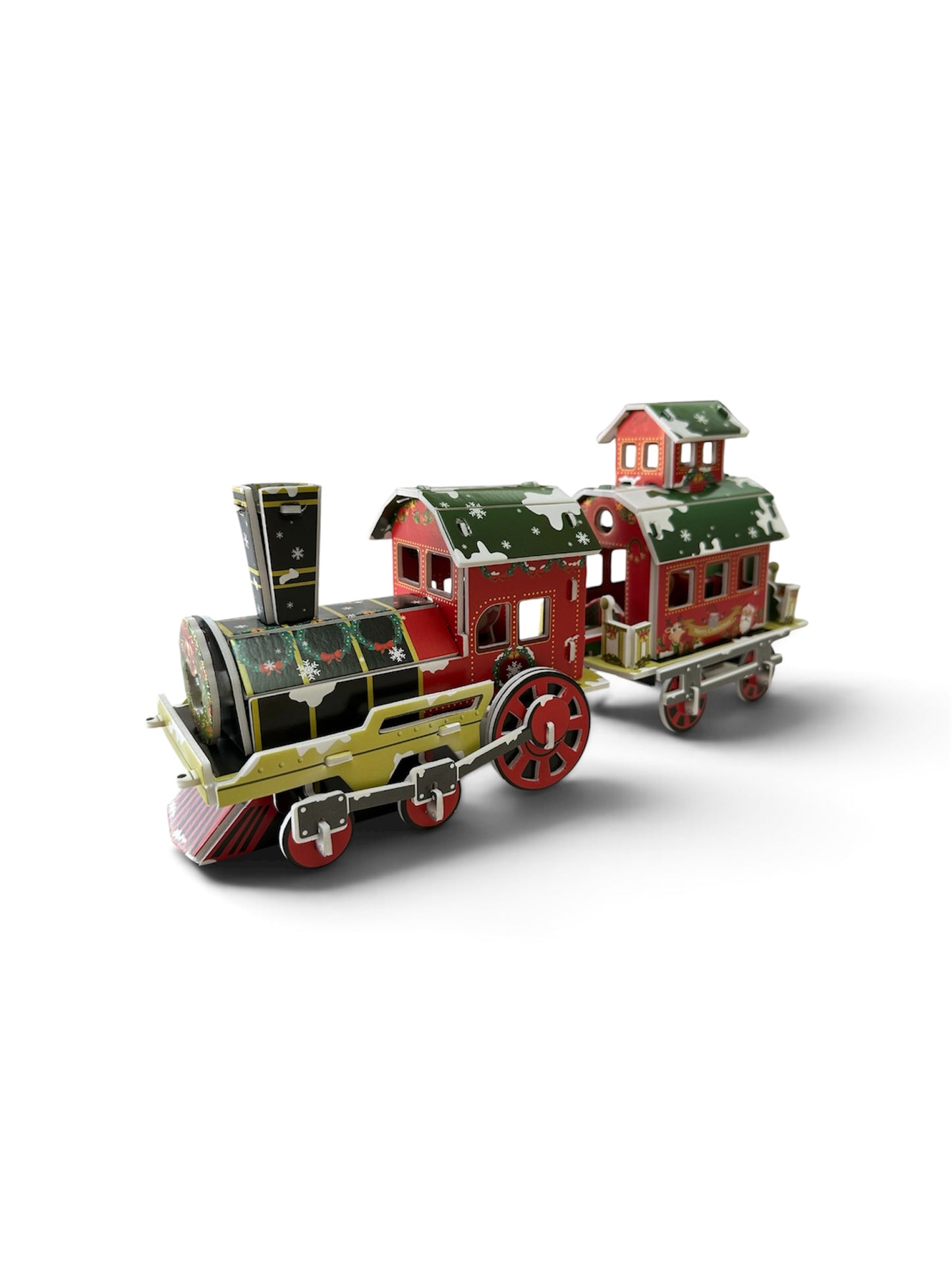 3D Puzzle: Christmas Train