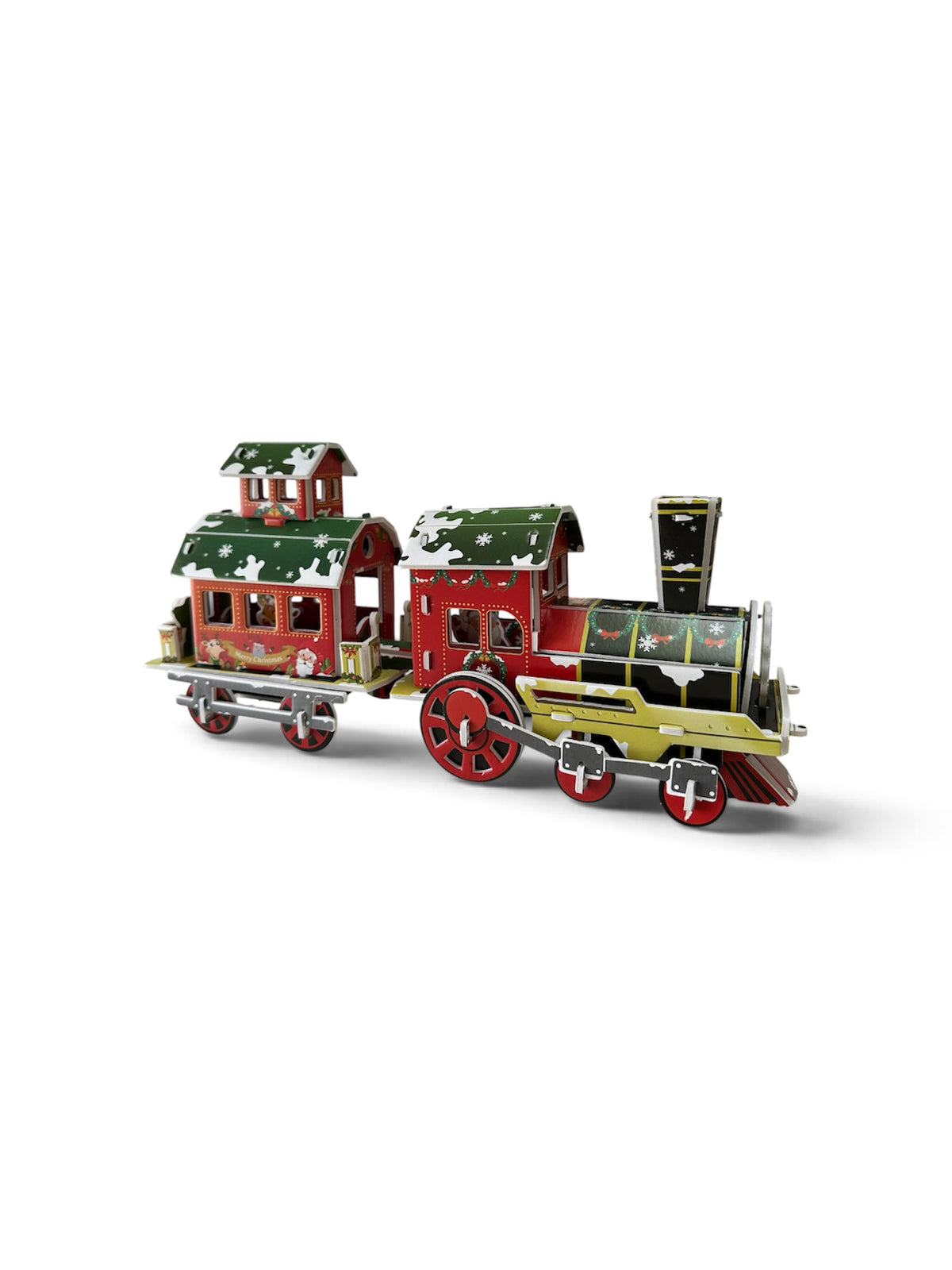 3D Puzzle: Christmas Train