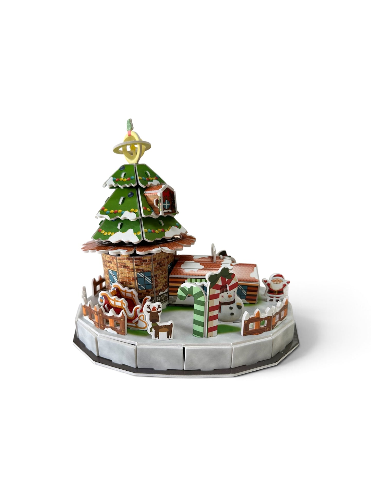 3D Puzzle: The North Pole