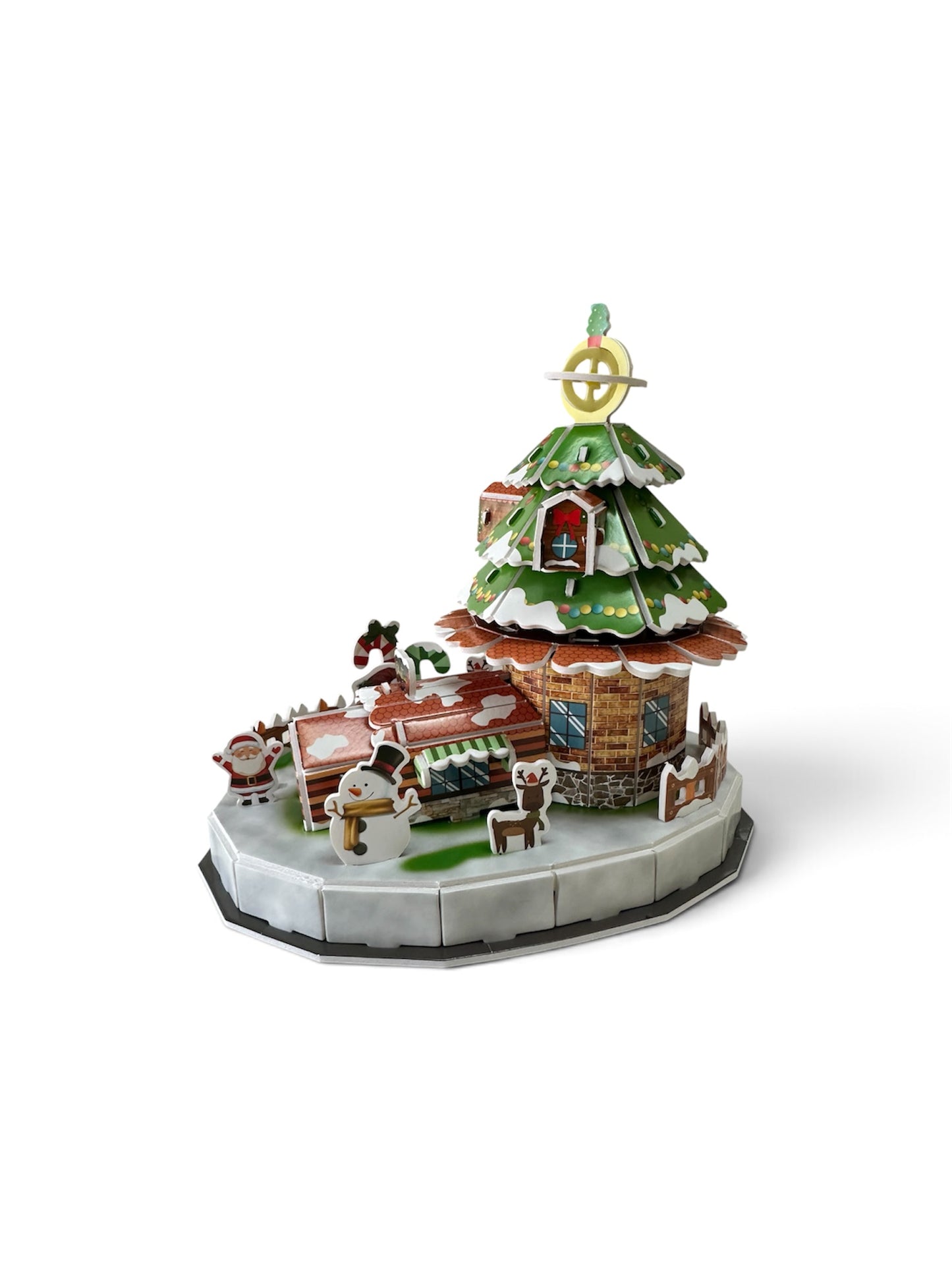 3D Puzzle: The North Pole
