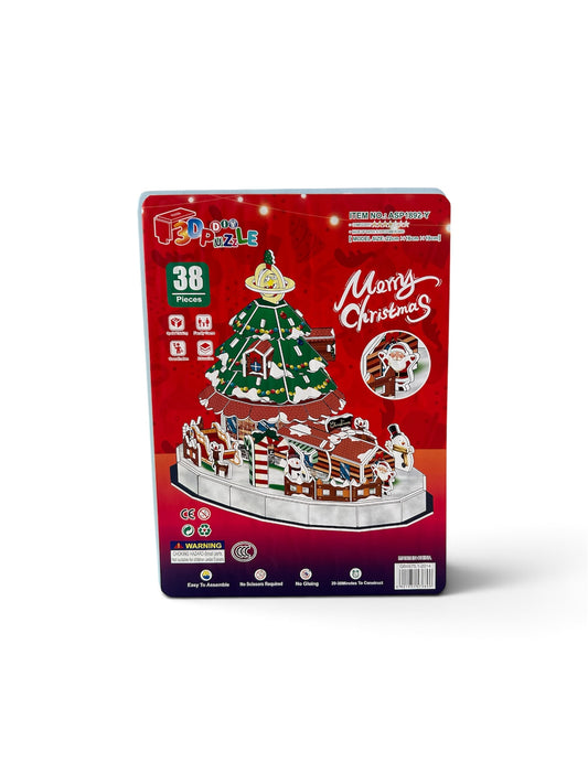 3D Puzzle: The North Pole