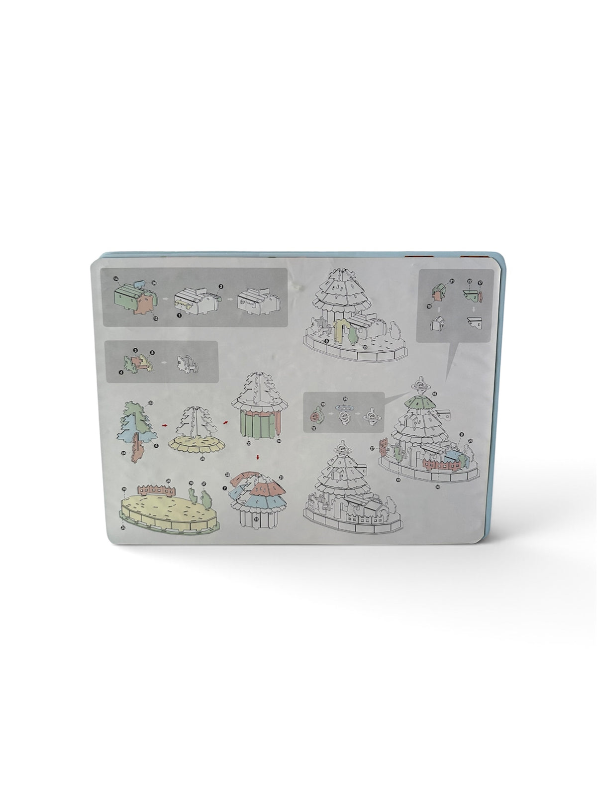 3D Puzzle: The North Pole