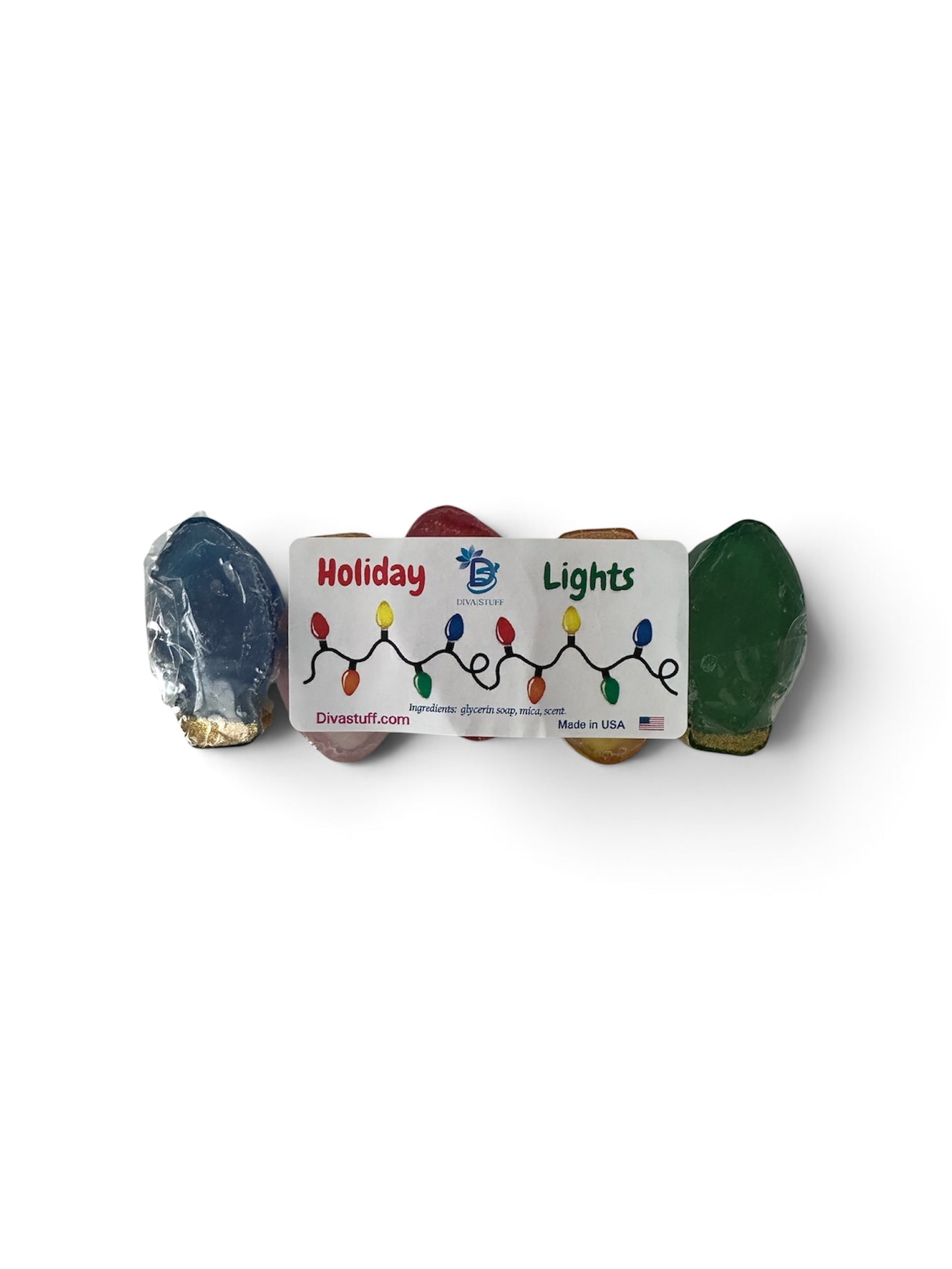 Holiday Lights Soap
