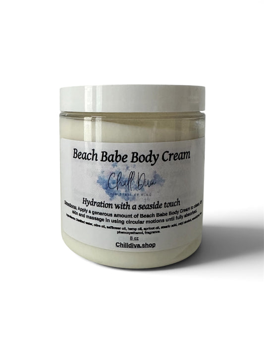 Beach Babe Body Cream
