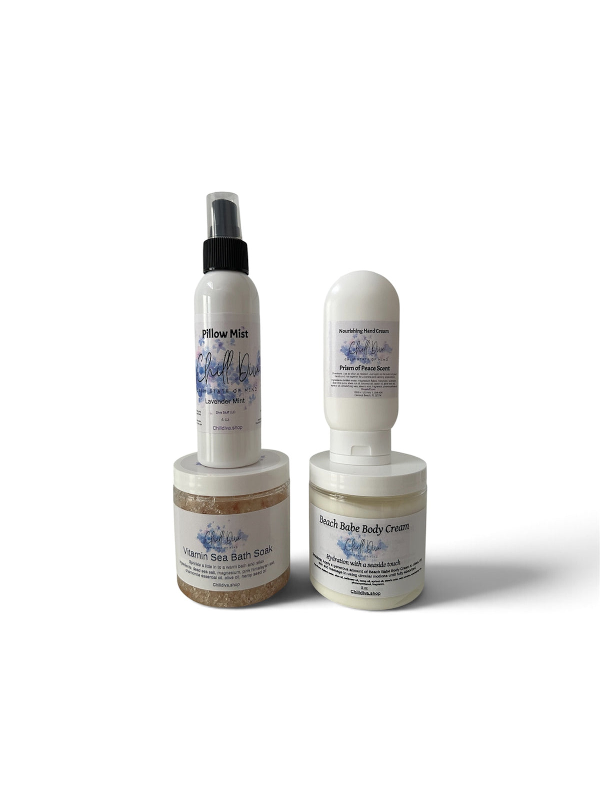 The Sleepy Diva Bundle - Blue
