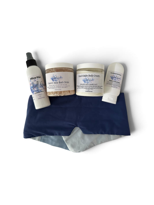The Sleepy Diva Bundle - Blue